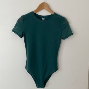 Parade mesh bodysuit